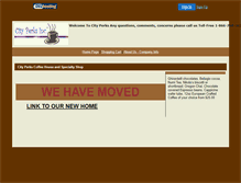 Tablet Screenshot of cityperks.safewebshop.com