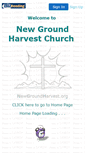 Mobile Screenshot of newgroundharvest.safewebshop.com