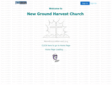 Tablet Screenshot of newgroundharvest.safewebshop.com