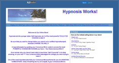 Desktop Screenshot of hypnosisworks.safewebshop.com