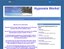 Tablet Screenshot of hypnosisworks.safewebshop.com
