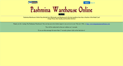 Desktop Screenshot of pashmina.safewebshop.com