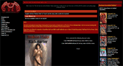 Desktop Screenshot of brokenhalos.safewebshop.com